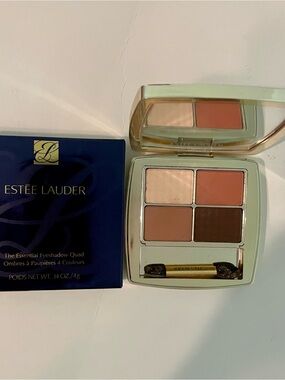 Estee Lauder Essential Eyeshadow Quad - Gallery Hop Neutral Colors